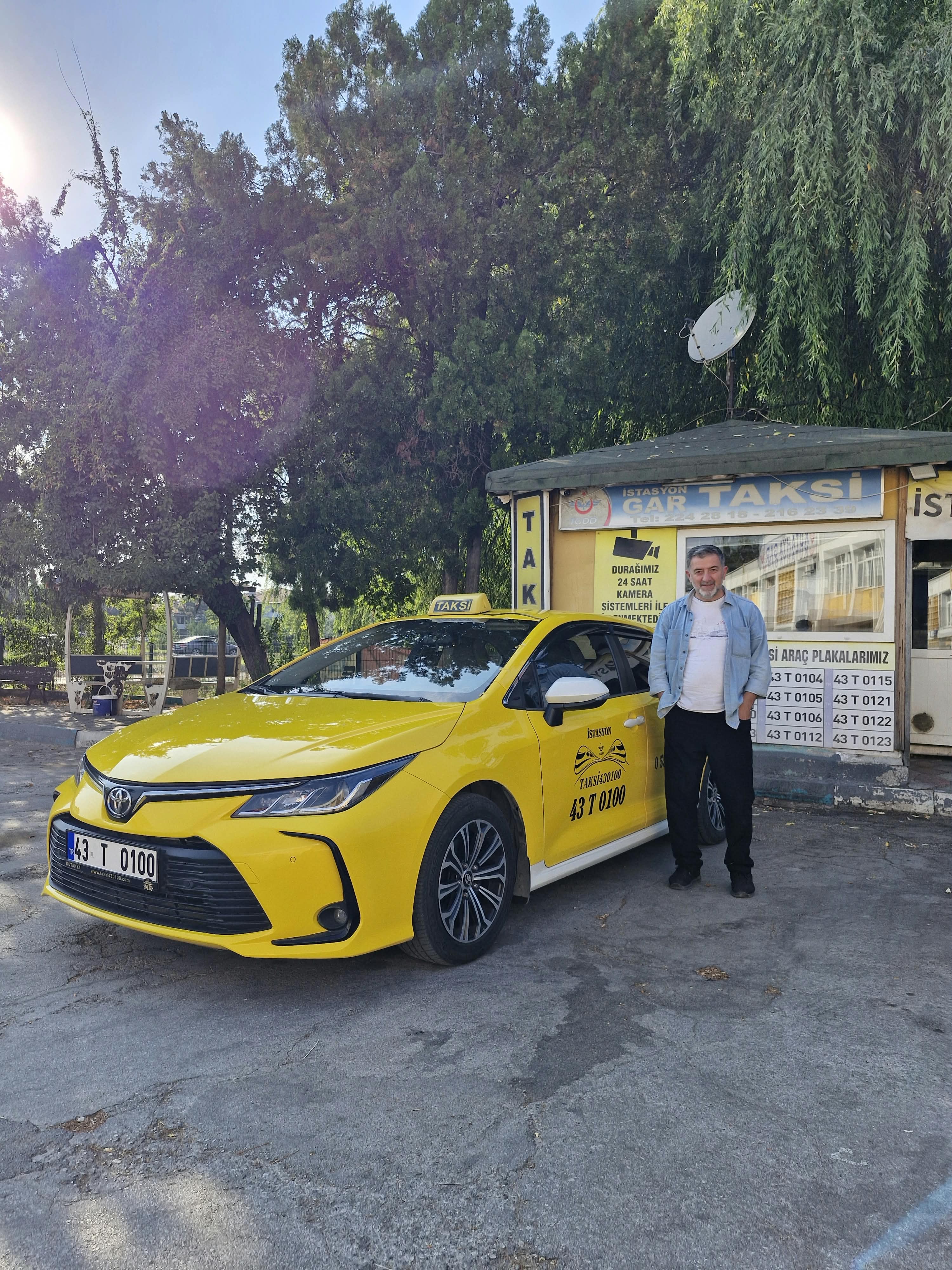 Aracımız | Taksi 430100 - Kütahya — araç fotoğrafı 8