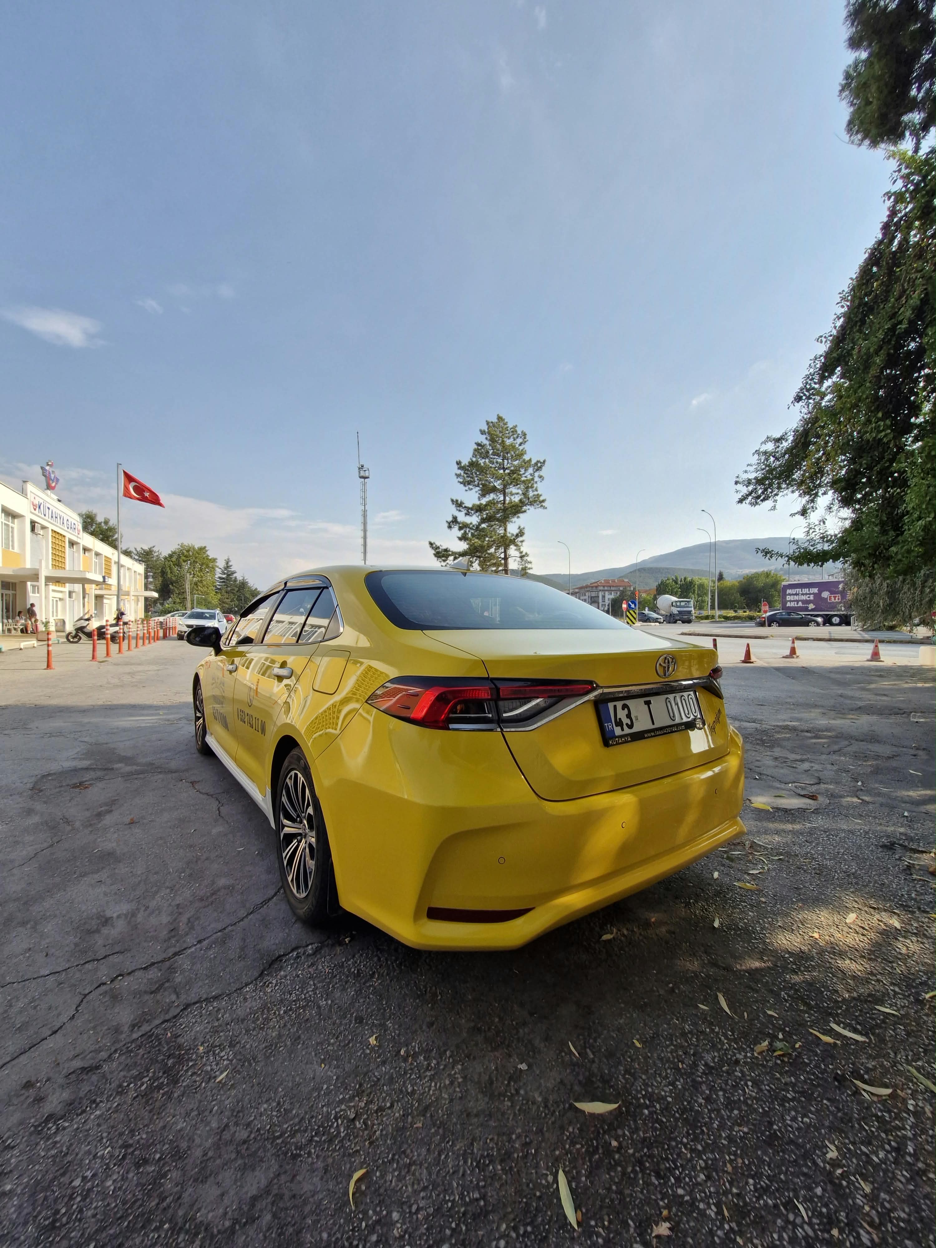 Aracımız | Taksi 430100 - Kütahya — araç fotoğrafı 10