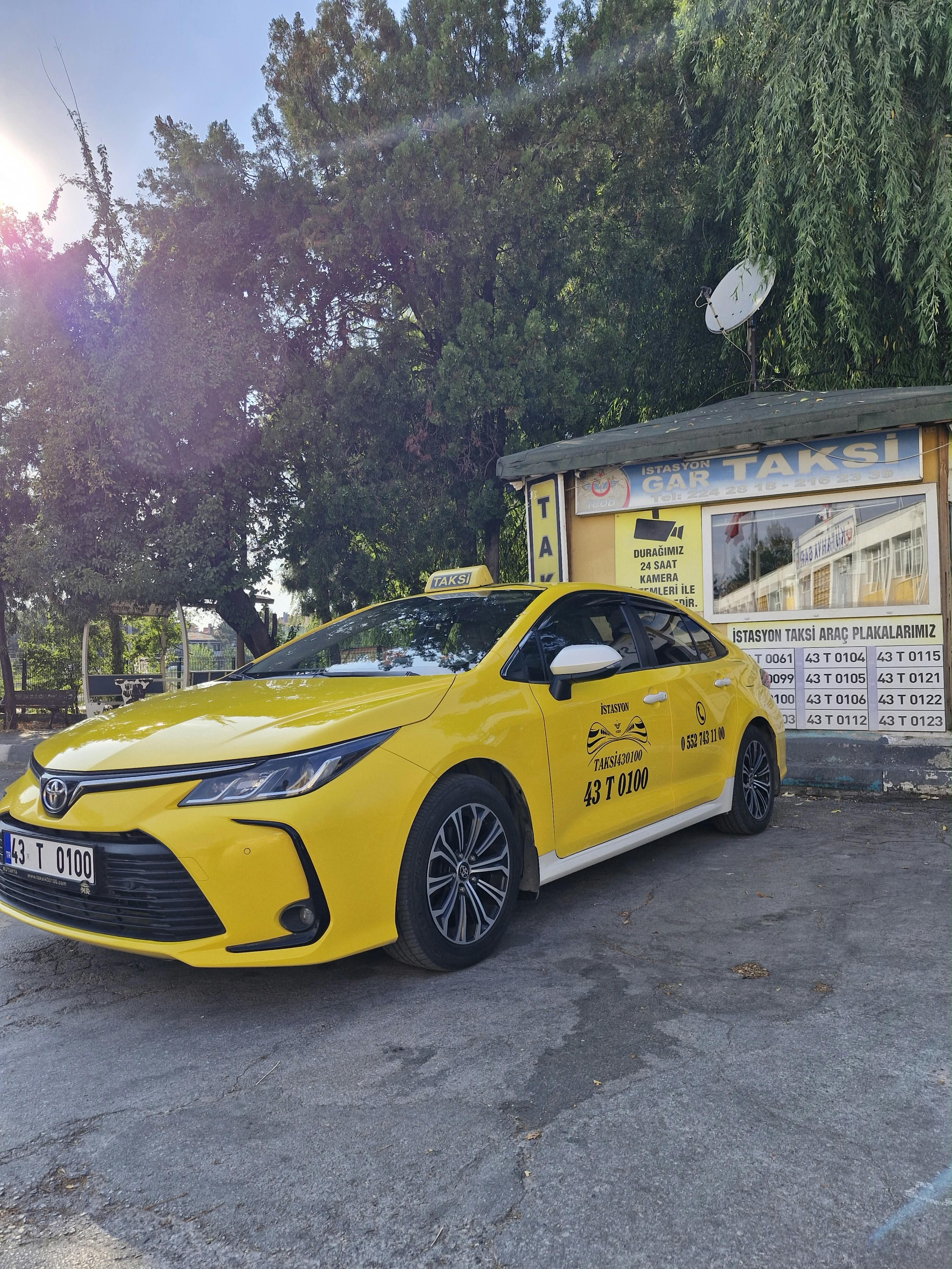 Aracımız | Taksi 430100 - Kütahya — araç fotoğrafı 11