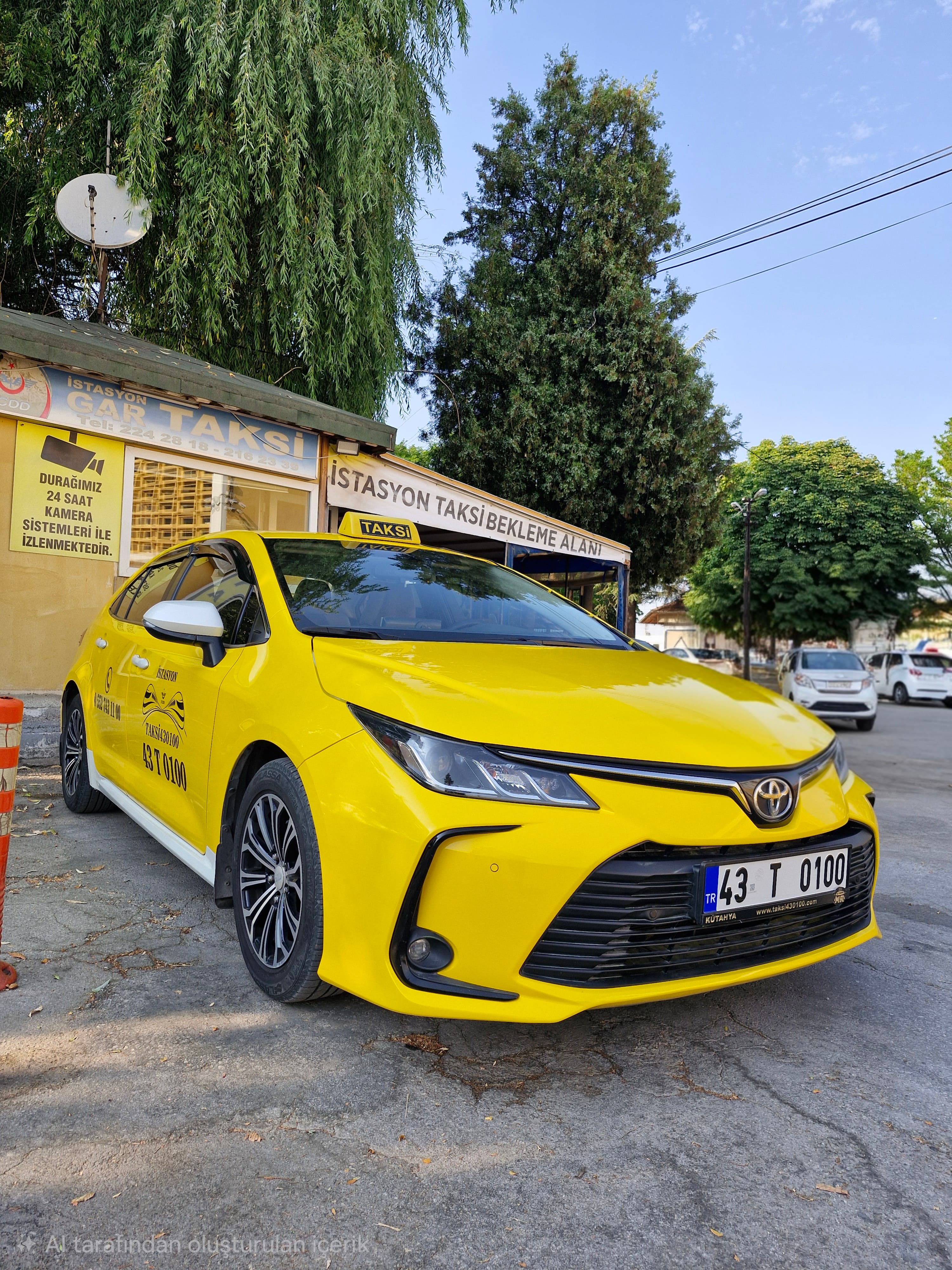 Aracımız | Taksi 430100 - Kütahya — araç fotoğrafı 12